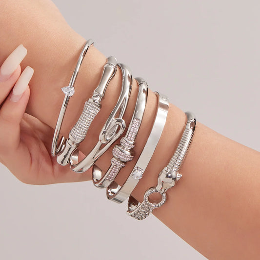 Nivora Cubic Zircon Bracelet