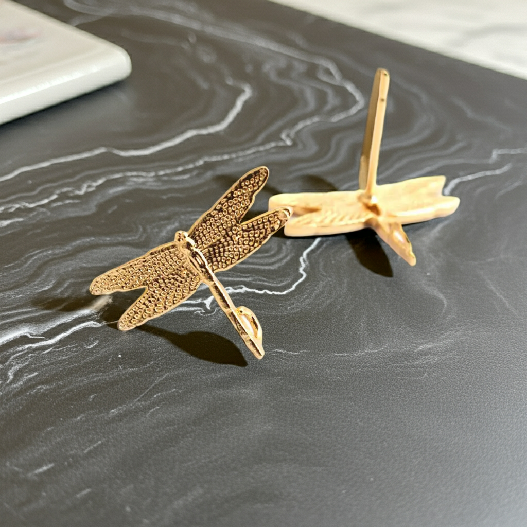 Dragonfly Stud Earrings