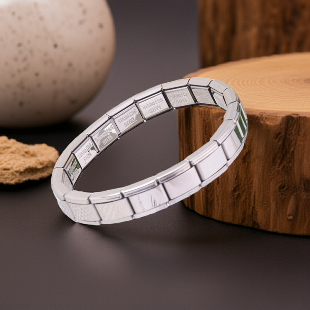 The Silver Bangle Bracelet