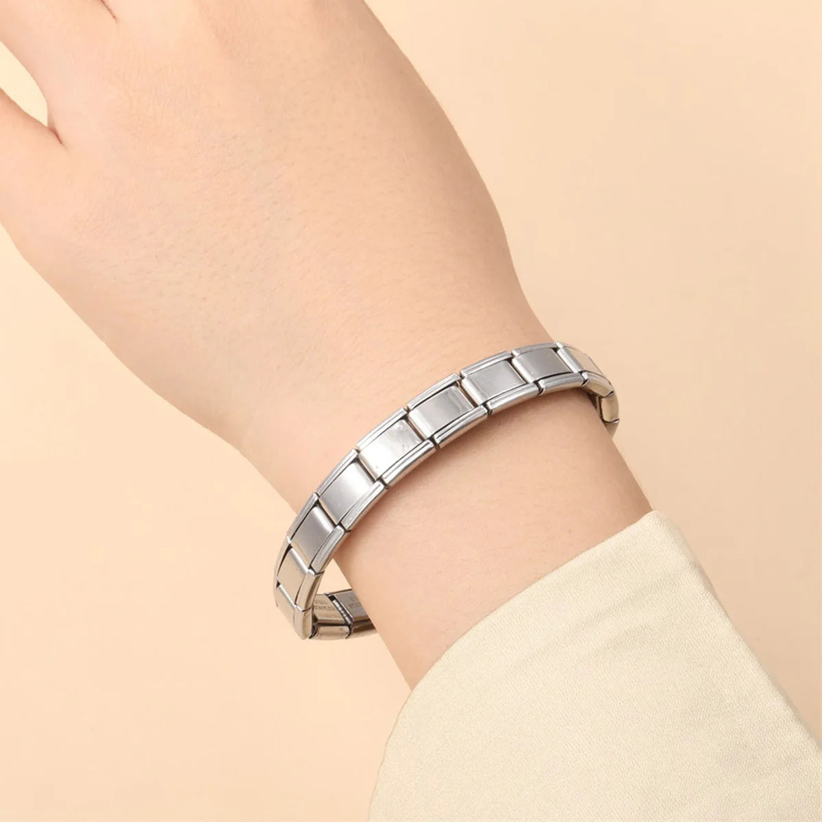 The Silver Bangle Bracelet