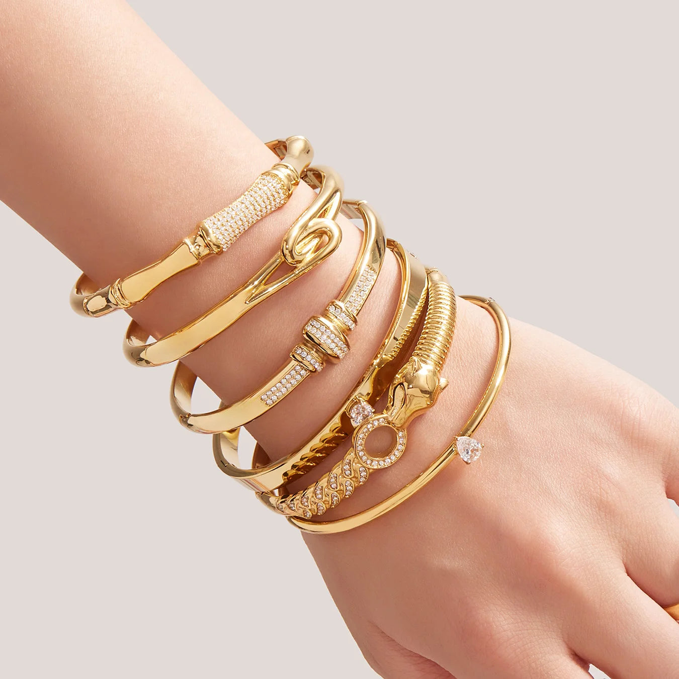 Nivora Cubic Zircon Bracelet