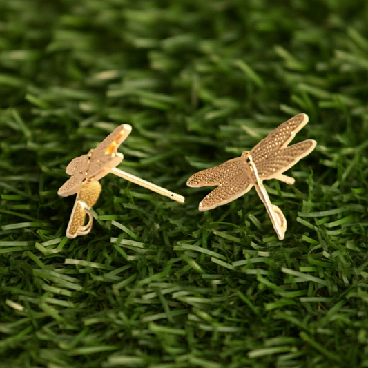 Dragonfly Stud Earrings