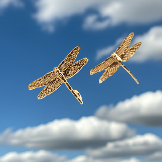 Dragonfly Stud Earrings